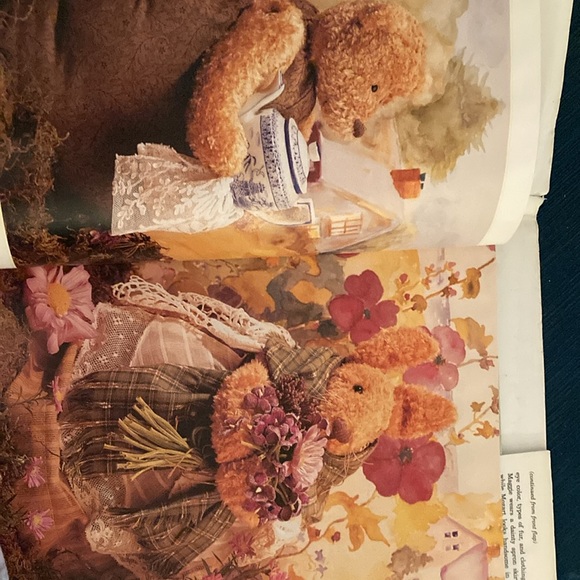 Two-Hour Teddy Bears Book by Anna Louise Crane - Picture 8 of 14
